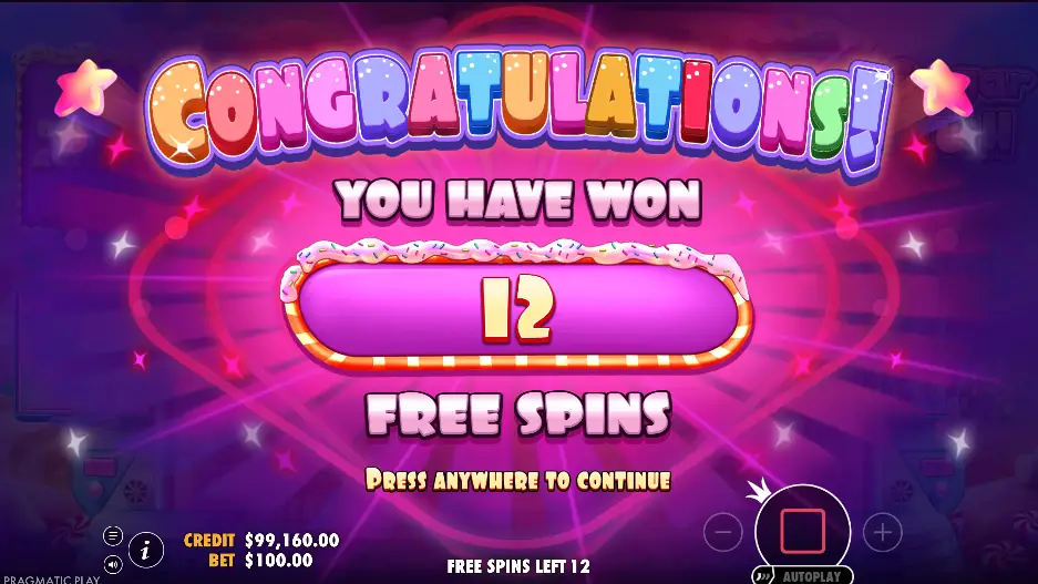 Sugar Rush Free Spins Sugar Rush Free Spins